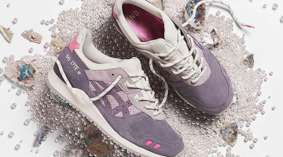 END. x Asics Gel Lyte III