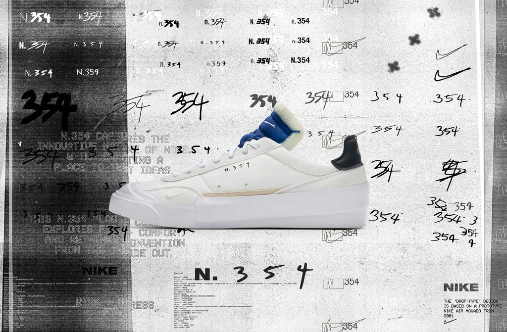 worstelen Schilderen Prime Nike N.354 "Label Collection" – Laced
