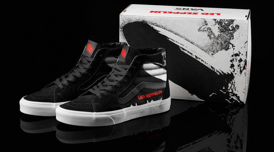 Led Zeppelin x Vans Capsule Collection