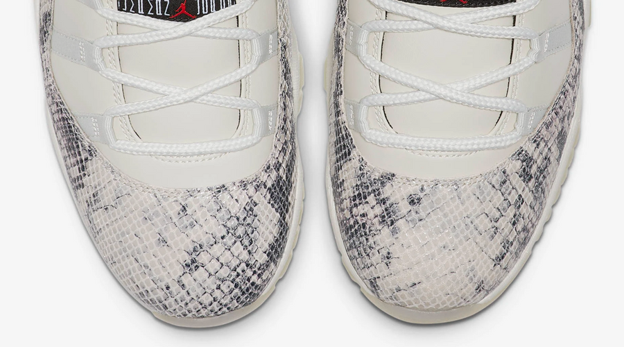 Nike Air Jordan XI Low Snakeskin