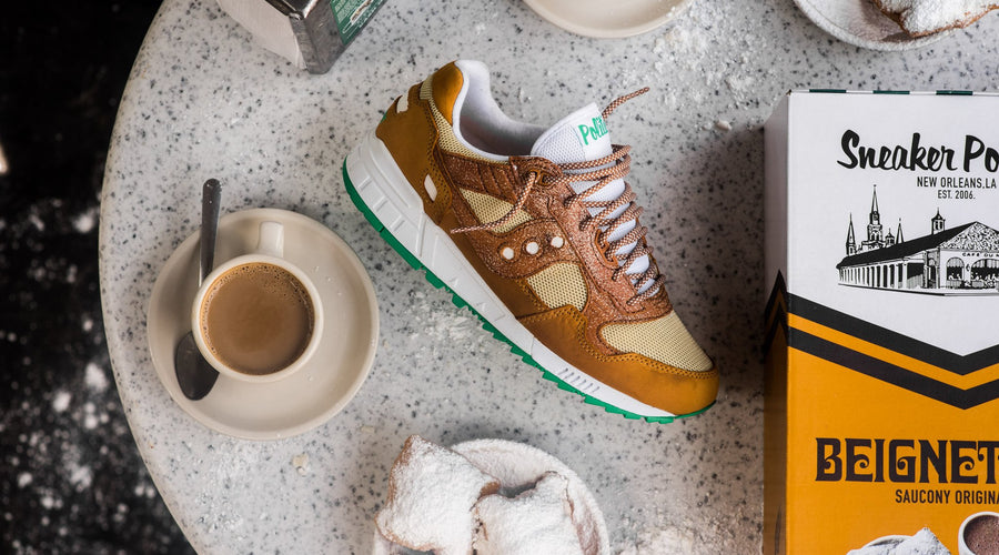 Sneaker Politics x Saucony