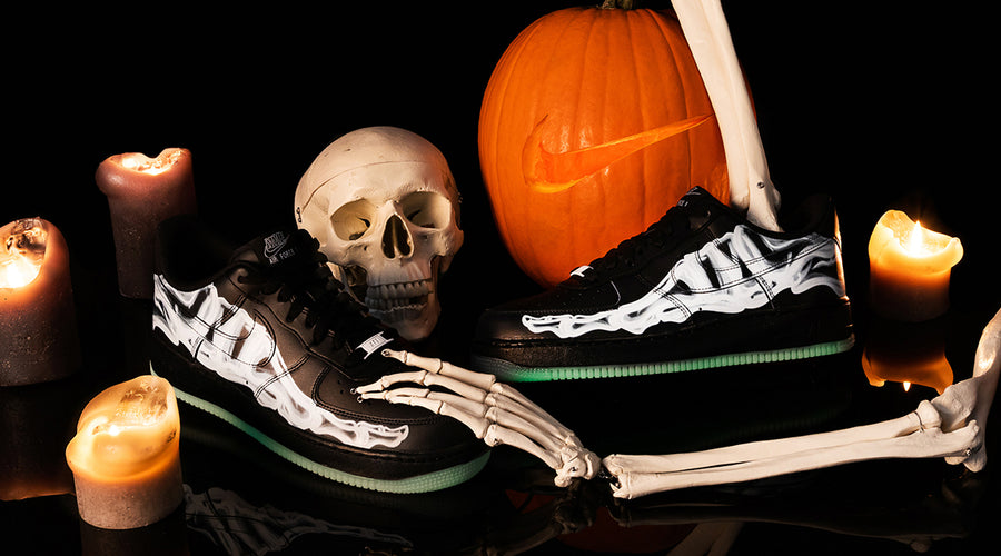 Nike Halloween Skeleton Pack Midnight Release