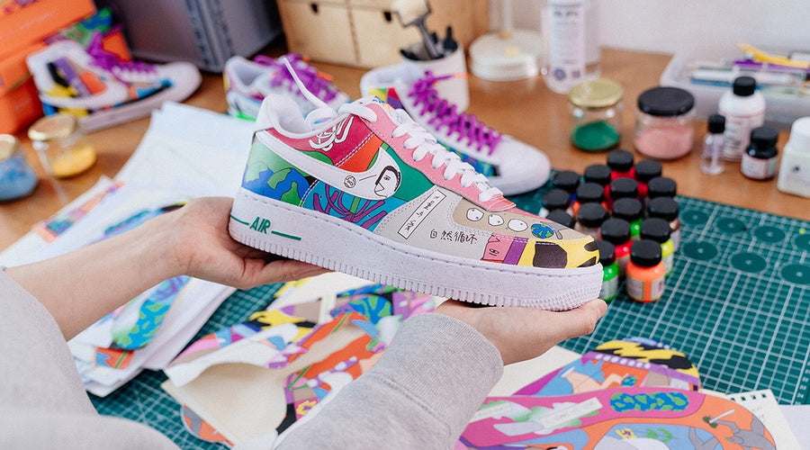 Nike x Ruohan Wang Collection