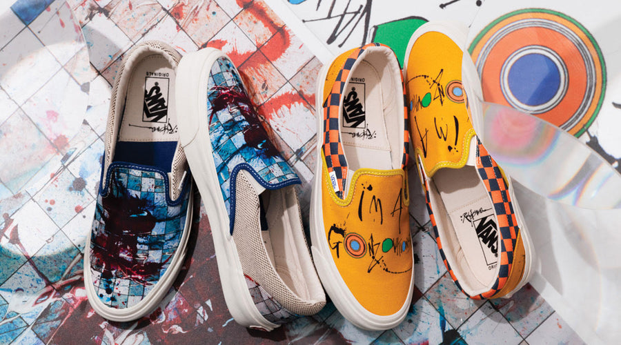 Ralph Steadman For Vault by Vans