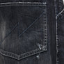 Neighborhood Washed Lw Denim Utility Pants Black