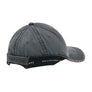 Martine Rose Roll Back Cap Grey/Red