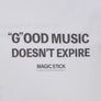 Magic Stick Silent G Tee White 25SS-MS4-034