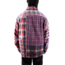 Needles Flannel Shirt Straight Hem Shirt #1-G Large