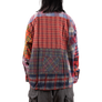 Needles Flannel Shirt Straight Hem Shirt #1-B Medium