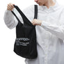 Neighborhood Logo Tote Bag Black 251MYNH-CG01
