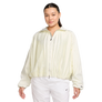 Nike Women's Sportswear Collection Pleated Track Jacket Sail/Sail HJ0516-133