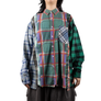 Needles Flannel Shirt 7 Cuts Shirt #2 Large