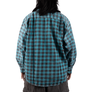 Needles Flannel Shirt Ribbon Shirt #3 Large