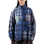 Needles Flannel Shirt Straight Hem Shirt #1-A Small