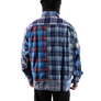 Needles Flannel Shirt Straight Hem Shirt #1-F Medium