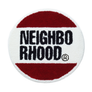 Neighborhood Nh X Gallery 1950 Circle Rug Mat Red 251RFGNN-AC01