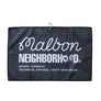 Neighborhood Nh X Malbon Golf Golf Towel Black 2515654N-AC01