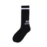Neighborhood Logo Line Socks Black 251WINH-UWM01