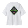 Magic Stick Geopolis Tee Designed By Ryo Mikami White 25SS-MS4-035