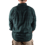 Needles Flannel Shirt Ribbon Shirt #4 Over Dye Dark Green X-Large