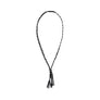 Neighborhood Cs Braid Necklace Gray/Black 251MYNH-AC11