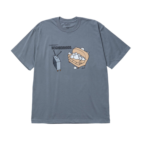HK【NEIGHBORHOOD】NH . TEE SS-13 Neighborhood NH . TEE SS-13 (Black) - UNION LOS ANGELES