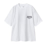 Magic Stick Geopolis Tee Designed By Ryo Mikami White 25SS-MS4-035