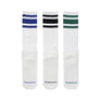 Neighborhood Classic 3-Pack Socks White 251KWNH-UWM01