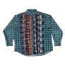 Needles Flannel Shirt Ribbon Shirt #3 Large