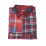Needles Flannel Shirt Straight Hem Shirt #1-H X-Large