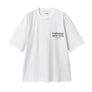 Magic Stick Silent G Tee White 25SS-MS4-034
