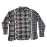 Needles Flannel Shirt 7 Cuts Shirt #2 X-Large