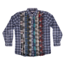Needles Flannel Shirt Ribbon Shirt #3 Medium