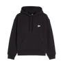 Patta Embroidered Fire Panther Hooded Sweater Black