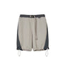 Magic Stick Tech Waffle EZ Shorts Pink Beige 25SS-MS5-038