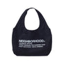 Neighborhood Logo Tote Bag Black 251MYNH-CG01