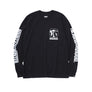Neighborhood Nh X Bounty Hunter Tee 2 L/S Black