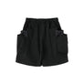 Magic Stick 8 Pocket Cargo Shorts Black 25SS-MS5-039