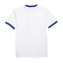 Carhartt WIP S/S Connection Script Ringer T-Shirt White/Wolfsbane