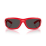 Ray-Ban x A$AP Rocky Ultra Wrap 003 Red/Ultra Black