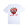 Patta Tough Love T-Shirt White