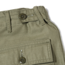Needles H.D. Pant Fatigue Olive