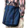 Gramicci Nylon Packable Tote Dusty Navy