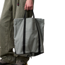 Gramicci Nylon Packable Tote Grey