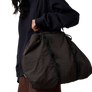 Gramicci Plaid Climbing Tote Deep Brown