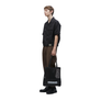 Neighborhood Mesh Tote Bag Black 251FJNH-CG01