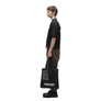 Neighborhood Mesh Tote Bag Black 251FJNH-CG01