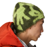Gramicci Mohair Burly Runningman Beanie Chartreuse