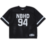 Neighborhood Hockey V-Neck S/S Black