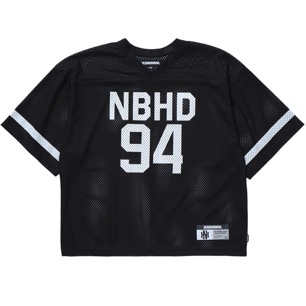 Neighborhood Hockey V-Neck S/S Black – Laced